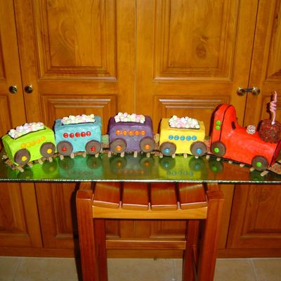 Train Cake