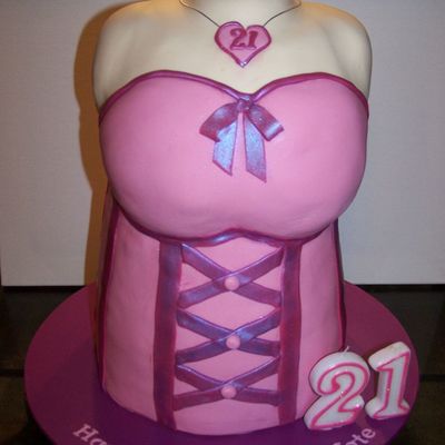 Kate's 21St Birthday Cake