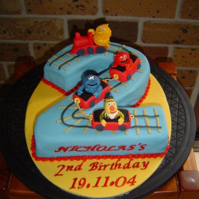 Number 2 Sesame St Train