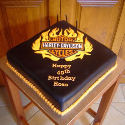 Harley Cake
