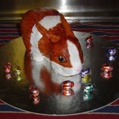 Rabbit Cake