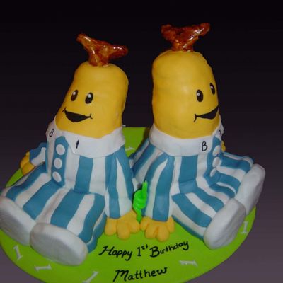 Bananas In Pyjamas
