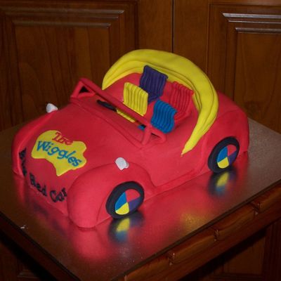 Wiggles Big Red Car