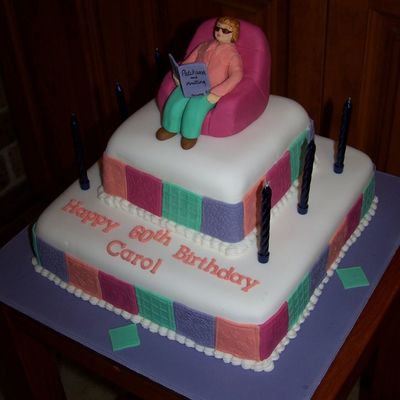 Mums 60Th Birthday Cake