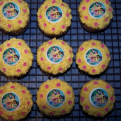 Princess Cupcakes