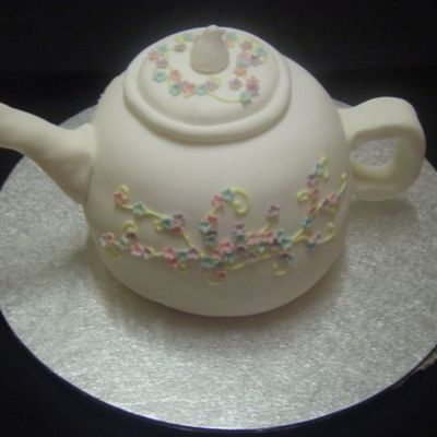 White Teapot