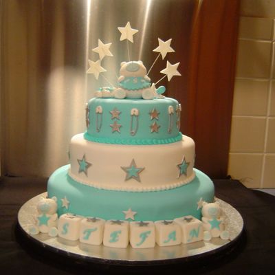 Stefan's Christening Cake