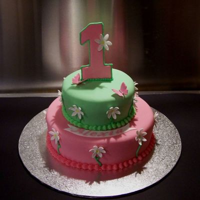 Alexia's First Birthday Cake