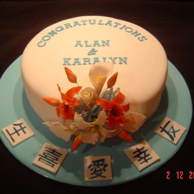 Engagement Cake