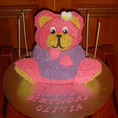 Pink Teddy Bear