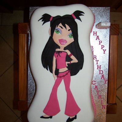 Bratz Cake 3