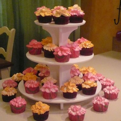 Pink And Orange Flowers