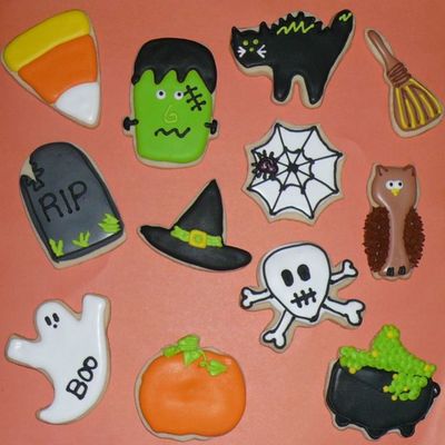 Halloween Cookies