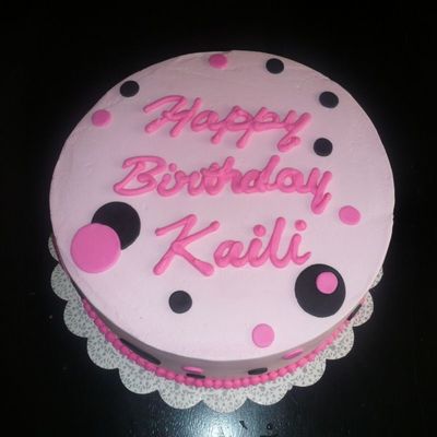 Kaili's B-Day Cake