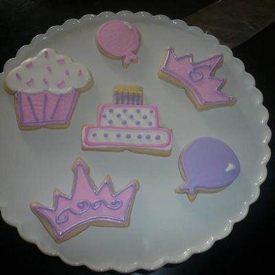 Girly Cookies