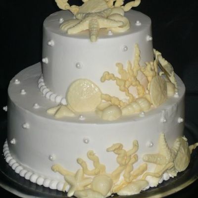 1St Wedding Cake