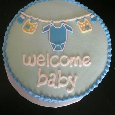 My Version Of Clothesline Cake