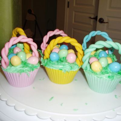 Cupcake Baskets