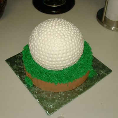 Dimpled Golf Ball