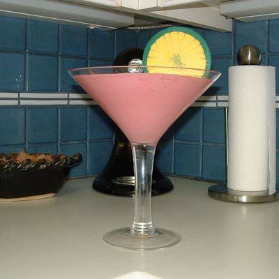 Cosmopolitan Cake
