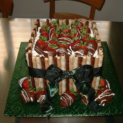 Mother's Day Pirouline Cake