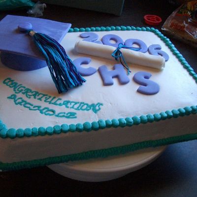 Century Hs Graduation Cake