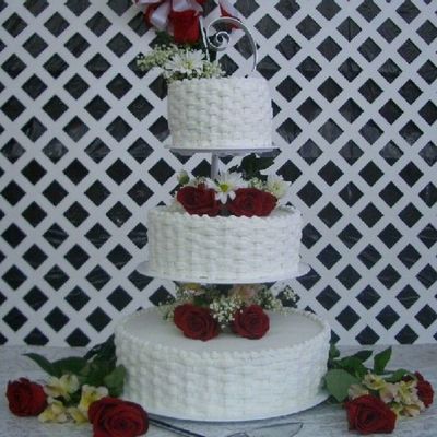 My First Wedding Cake