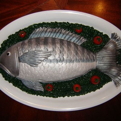 Fish On A Platter
