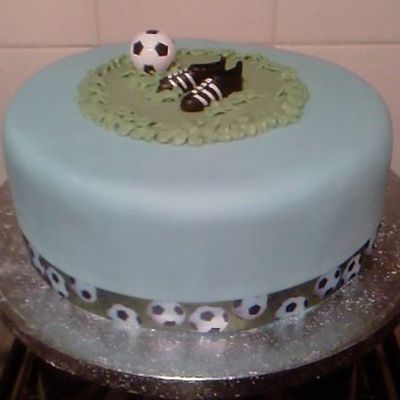 Football Cake