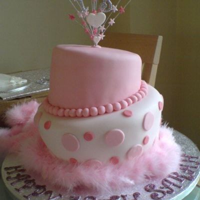 Wonky Cake