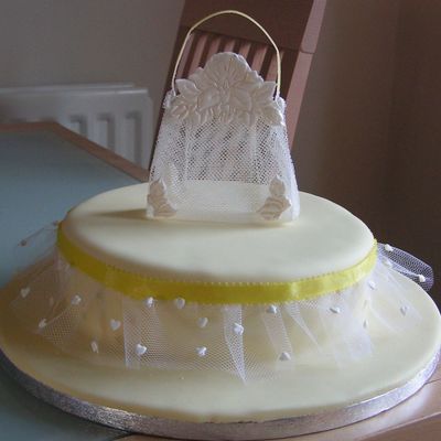 Tulle Handbag