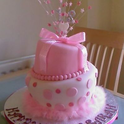 18Th Topst Turvy Cake