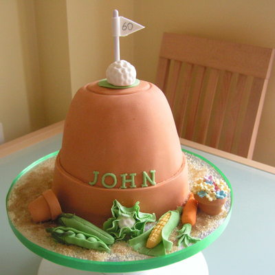 Veg Plant Pot