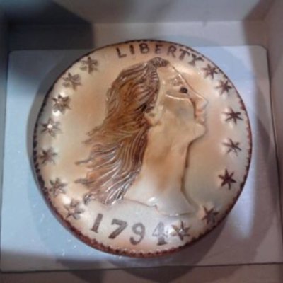 Flowing Hair Silver Dollar