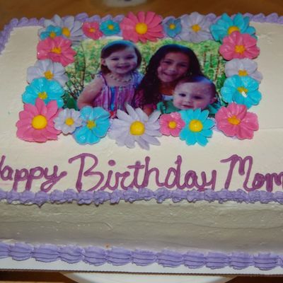 Mom's Birthday Cake