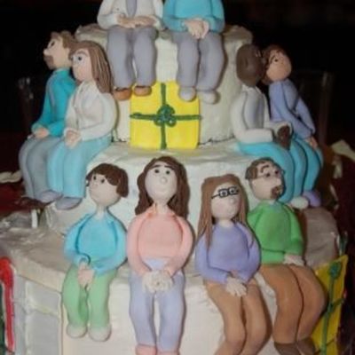 Christmas Party Cake