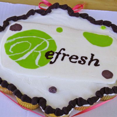 My First Cupcake Cake