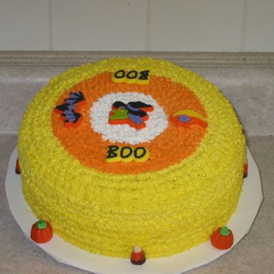 Candy Corn Cake