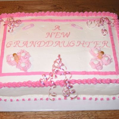 Cake For A Secretary