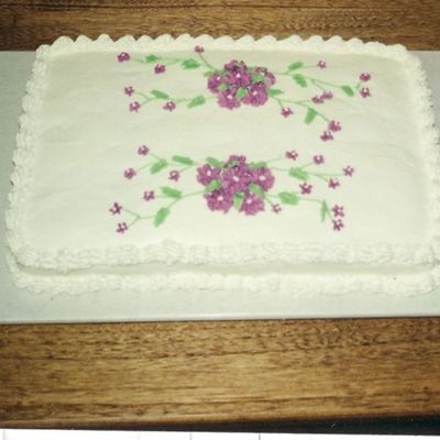 Birthday Cake For A Friend