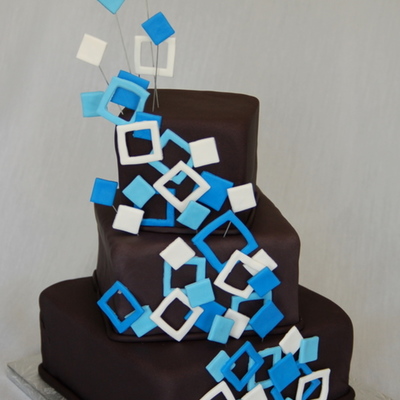 Birthday Cake For A Graphic Designer