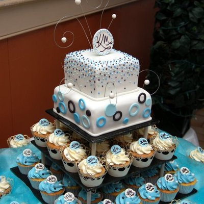 Whimsical Wedding Cake