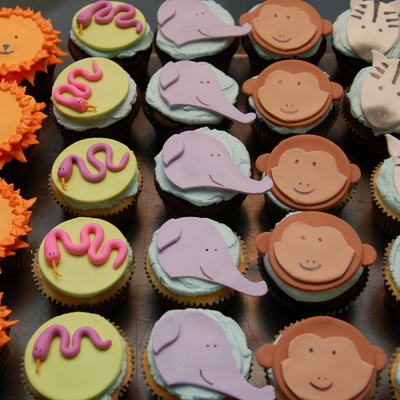 Safari Cupcakes