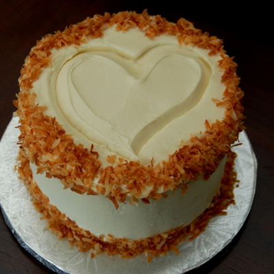 One-Year Anniversary Cake