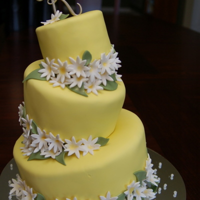 Daisy Cake