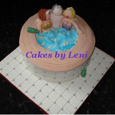 Jacuzzi / Hot Tub Cake