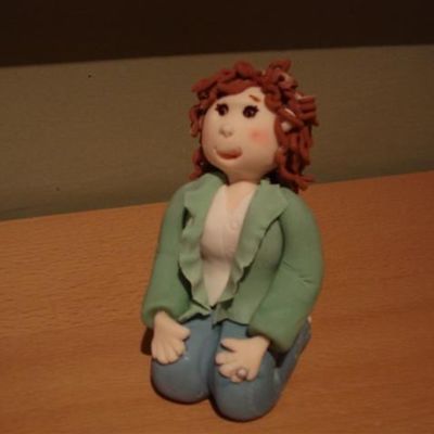 Aine2's Woman Kneeling