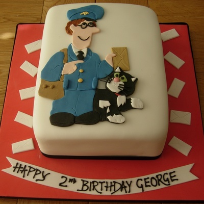 Postman Pat And Jess!