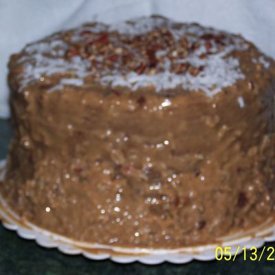 German Chocolate Cake