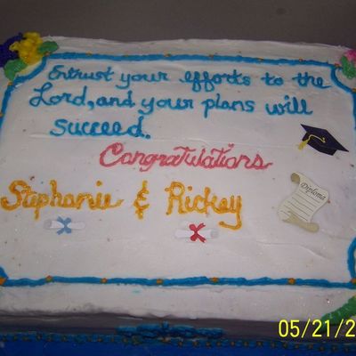 Graduation Cake